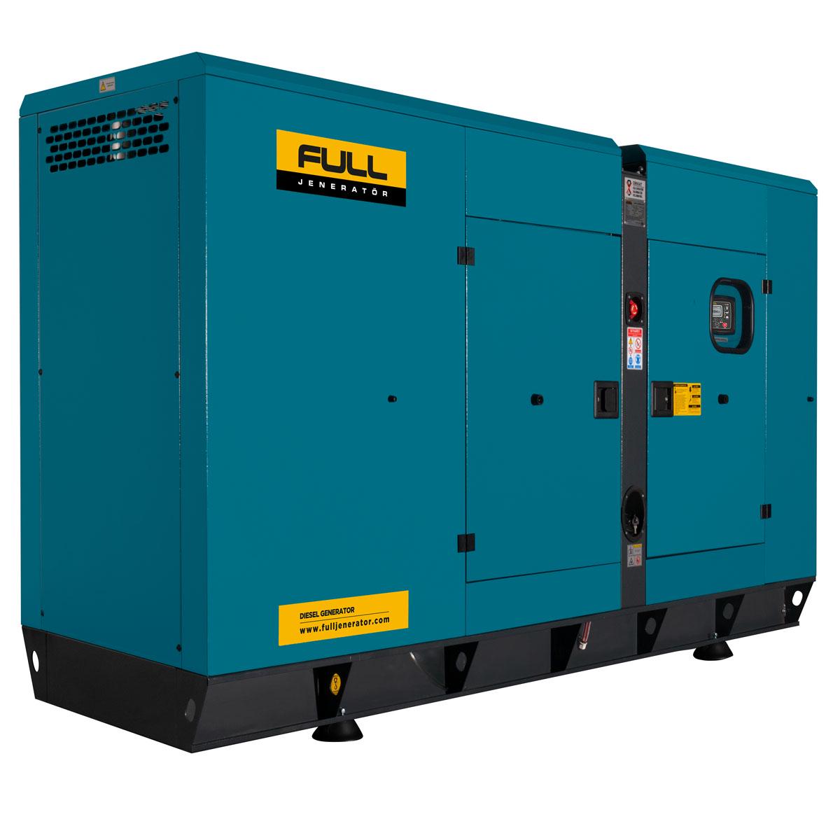 Генератор дизельний FULL GENERATOR FR 110 трифазний в кожусі 110 кВА 88 кВт (19140906)