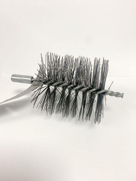 Щетка металлическая для чистки котла 80 мм L-170 (72968)