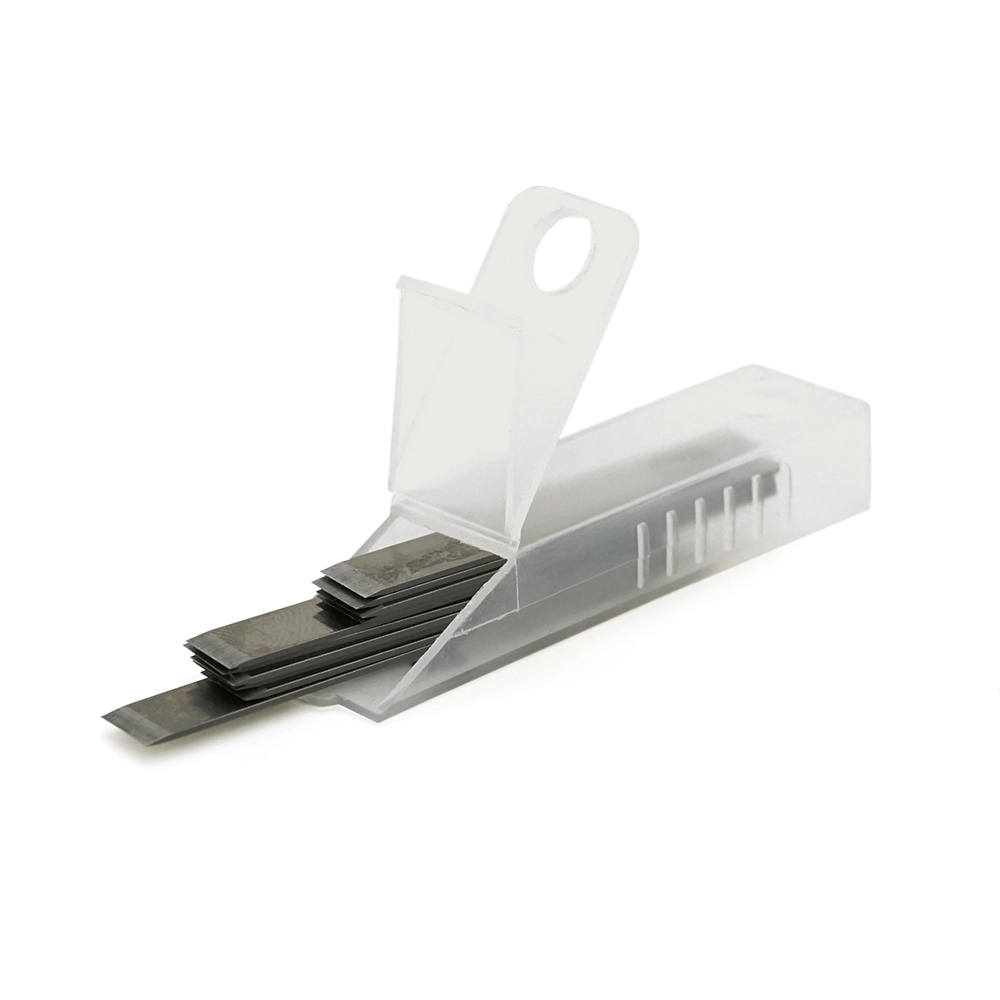 Набор сменных лезвий для скальпеля ProsKit №4 10 шт. (YUT_V8416) - фото 2 Набор сменных лезвий для скальпеля ProsKit №4 10 шт. (YUT_V8416) - фото 2