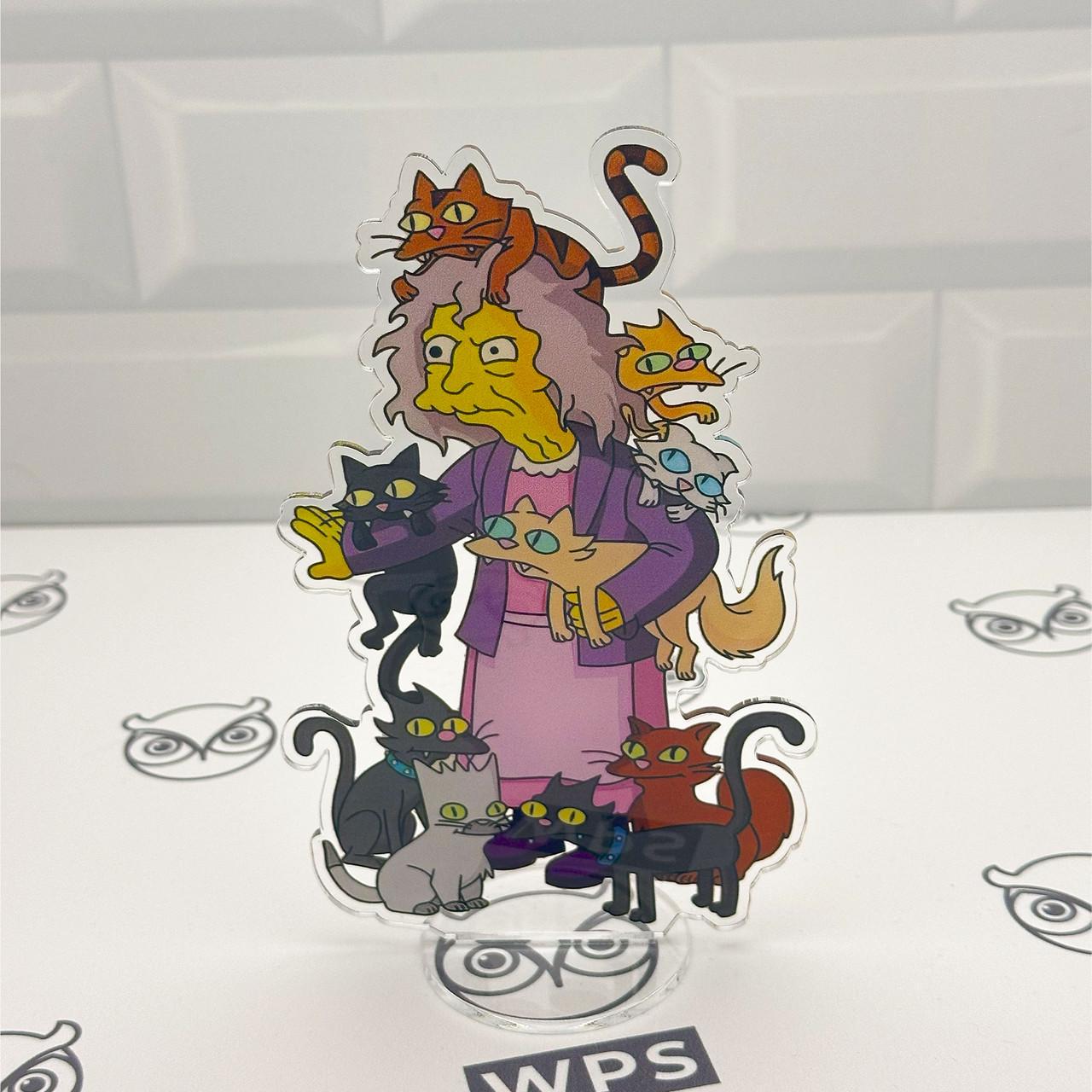 Фигурка коллекционная акриловая Аниме The Simpsons Симпсоны 2 15 см (2116300311) Фигурка коллекционная акриловая Аниме The Simpsons Симпсоны 2 15 см (2116300311)