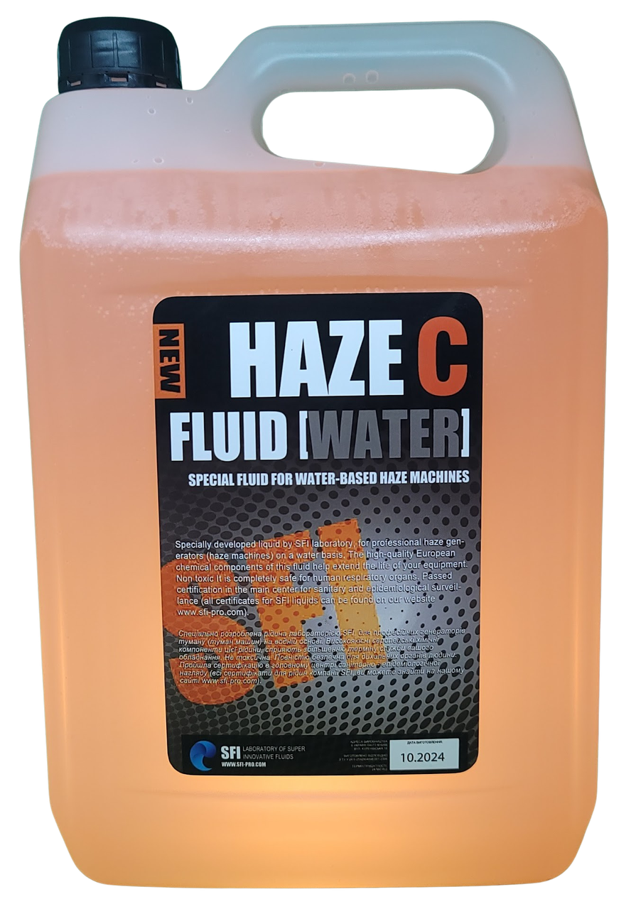 Жидкость для дыма Haze С 5 л (3014308805)