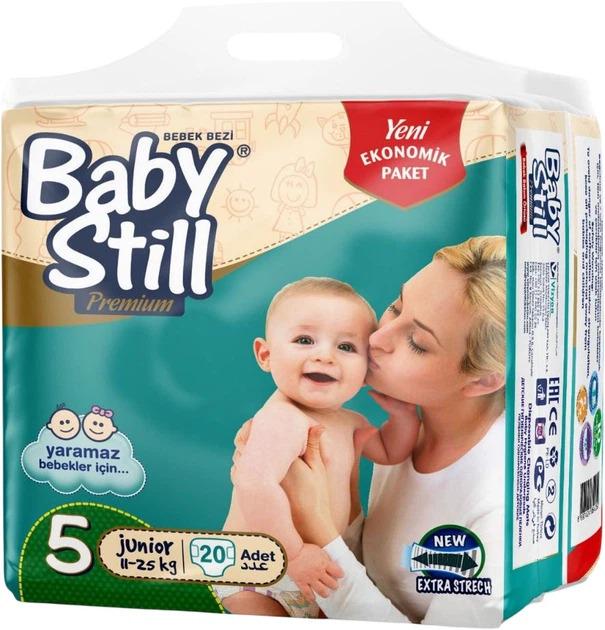 Детские подгузники Baby Still Economic р. 5 11-25 кг 20 шт. (8697424850599)