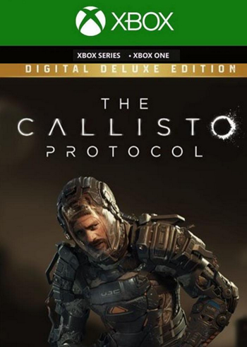 Ключ активации The Callisto Protocol for Xbox One Digital Deluxe Edition для Xbox One/Series (56914991)