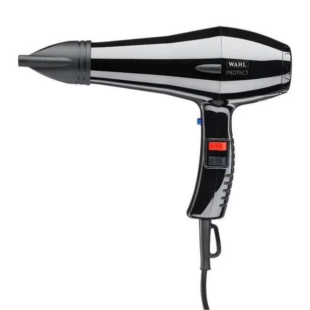 Фен WAHL Protect 4360-0470 1500 Вт з іонізацією Чорний (РН00196)