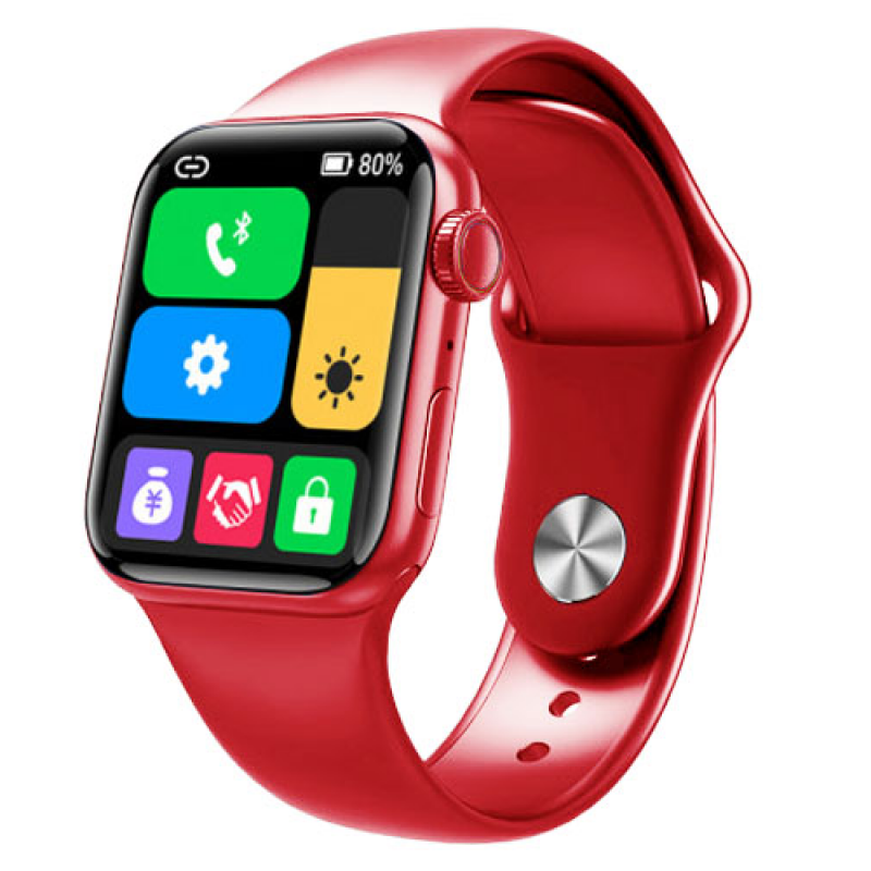 Смарт-часы Smart Watch M16 mini 38 mm Красный