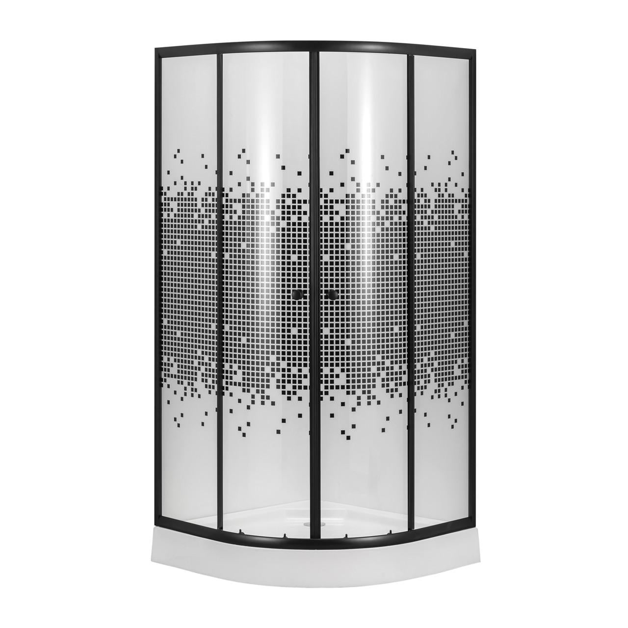 Душевая кабина Kroner KRP Harz - BFM90x90 см (CV036769)