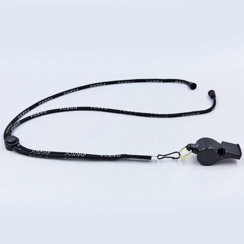 Свисток судейский FOX40-PEARL Черный (7563635)