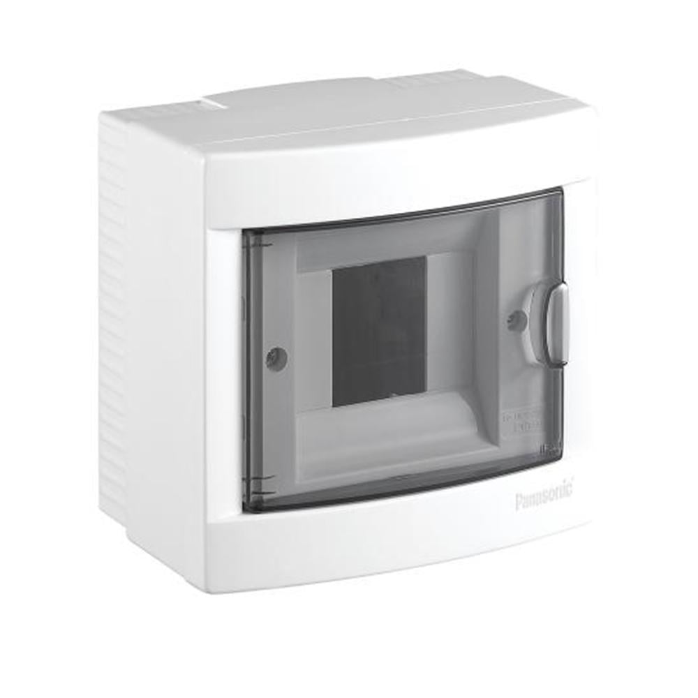 Щиток распределительный накладной наружный Panasonic на 4 модуля (BQDT20411)