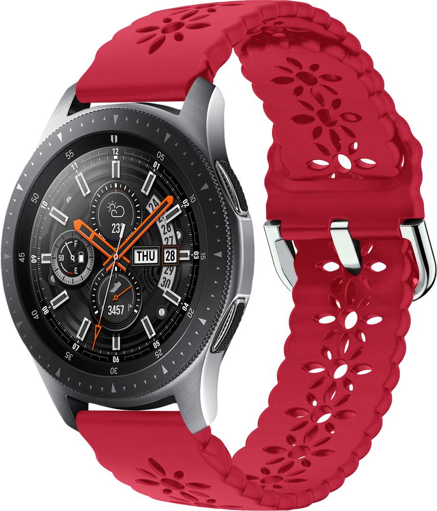 Ремешок Trase для Galaxy Watch 42 мм Red (28856-2D)