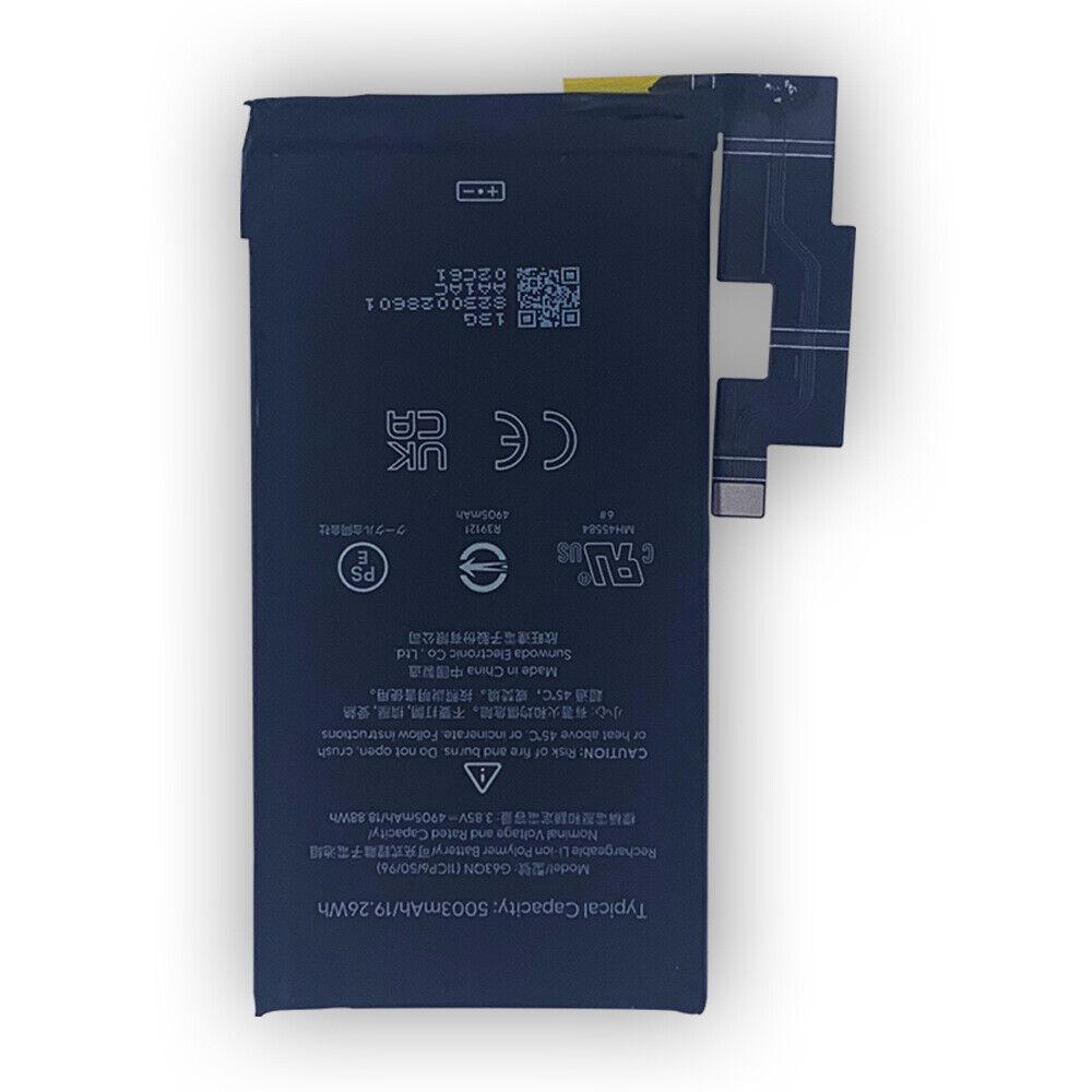 Батарея Google G63QN Pixel 6 Pro/5003 mAh PRC Батарея Google G63QN Pixel 6 Pro/5003 mAh PRC