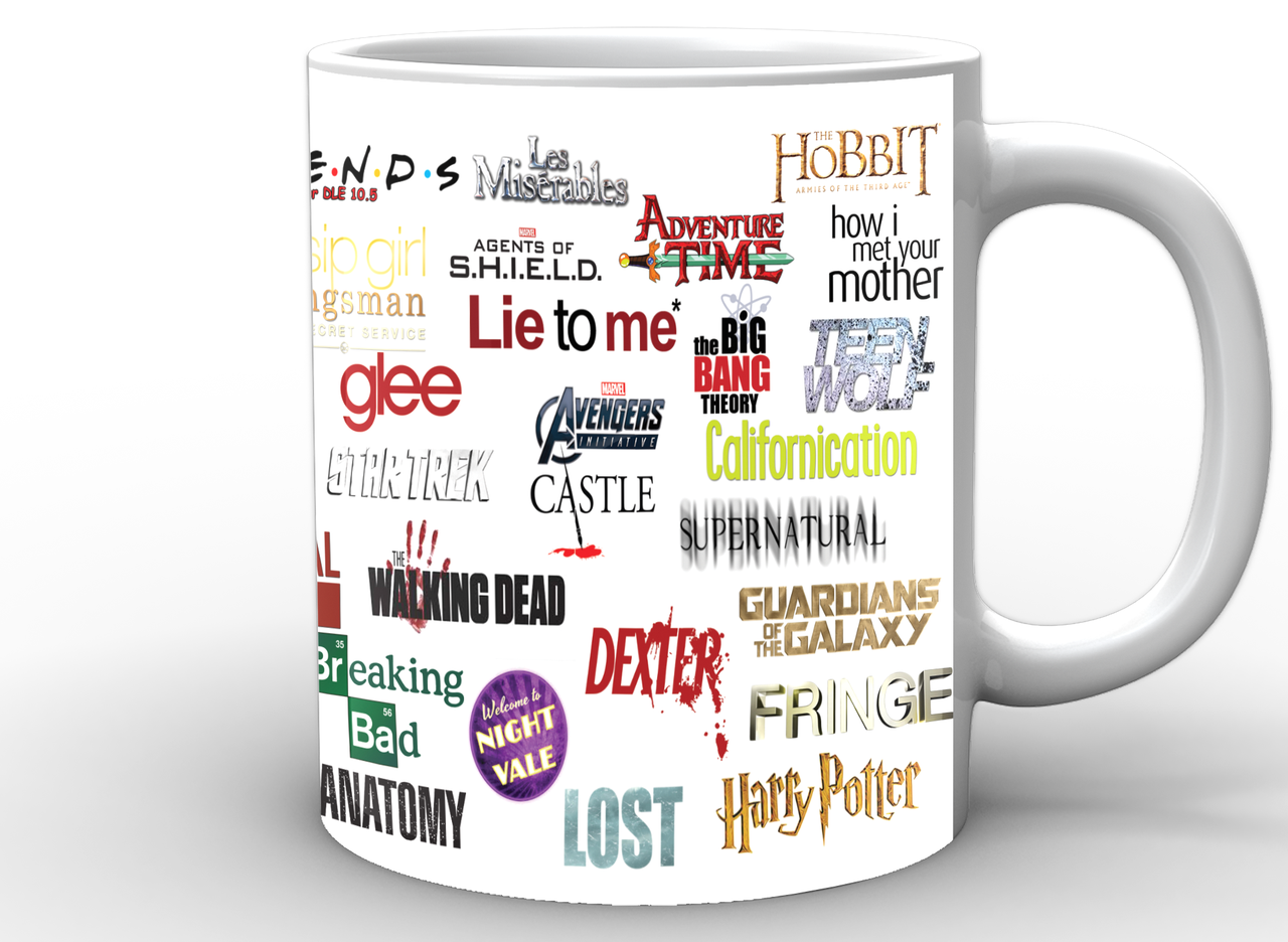 Чашка GeekLand The Walking Dead Мультифандом Белый (WD.02.027)