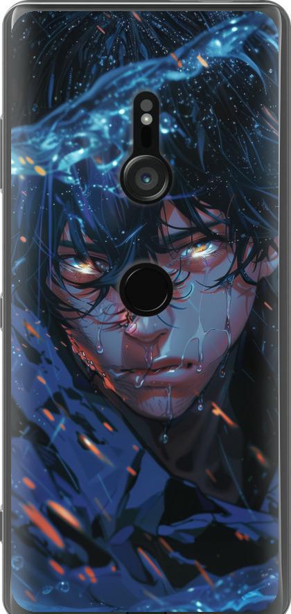 Чехол на Sony Xperia XZ3 H9436 Satoru Gojou (6128u-1540-42517)