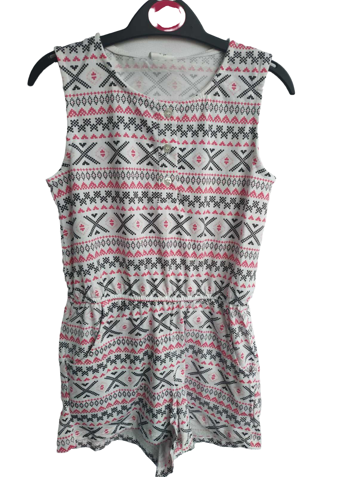 Комбінезон C&A для дівчинки 104 розмір Білий (1285636)