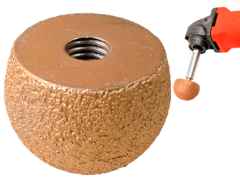 Алмазна фреза по каменю М10 і М14 для мармуру/граніту/кварцу/кераміки - фото 8