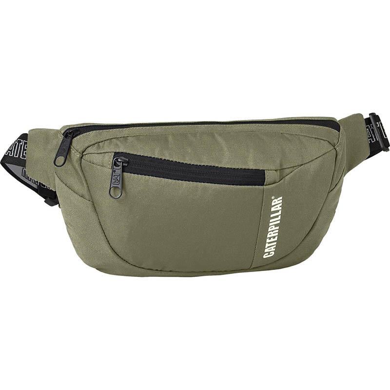 Поясна сумка CAT CIty Adventure Large Bum Bag 3,5 л Армійський зелений (84426-351)