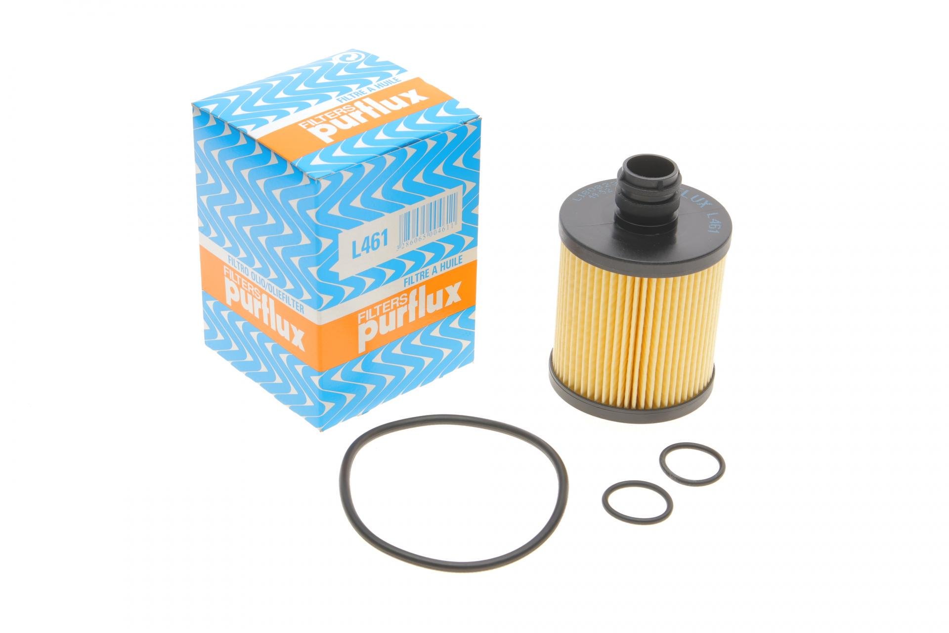 Фильтр масляный PURFLUX для Fiat Doblo 1,6/2,0D 10- (L461)