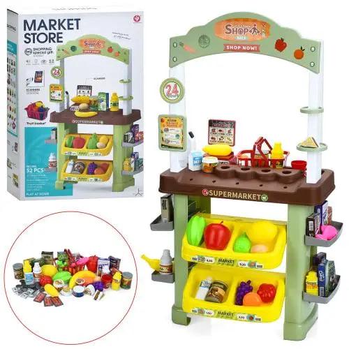 Ігровий набір Магазин 52 предмета (922-206) - фото 2 Ігровий набір Магазин 52 предмета (922-206) - фото 2