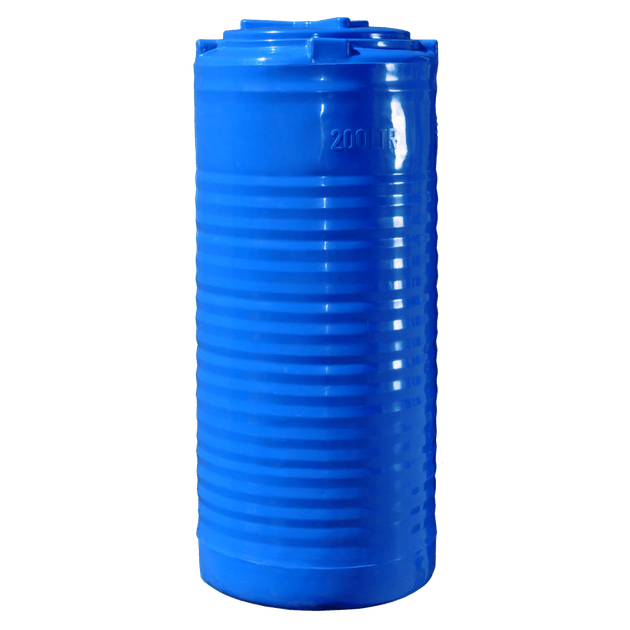 Емкость ВО 200 RVД У 200 л 52х118 см Синий (1596)