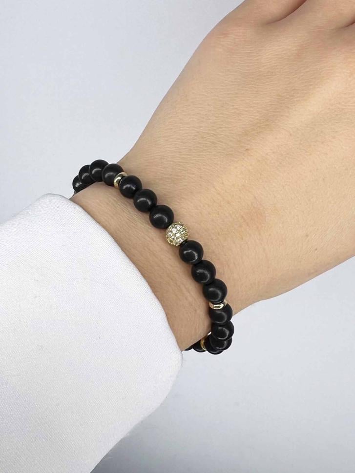 Браслет из шунгита (3209)