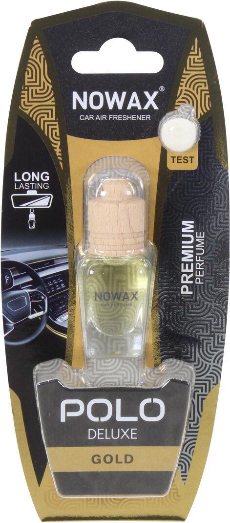 Ароматизатор Nowax Polo Deluxe Gold жидкий в банке 7 мл (NX07818)
