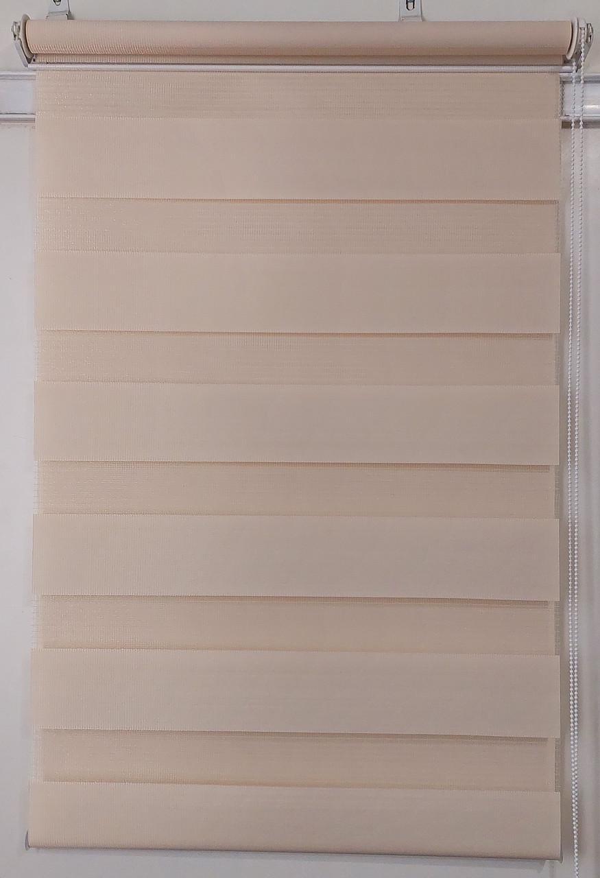 Рулонная штора день-ночь Miranda ВН DN-232 75х200 см Кремовый (ВН DN-232-125) - фото 2 Рулонная штора день-ночь Miranda ВН DN-232 75х200 см Кремовый (ВН DN-232-125) - фото 2