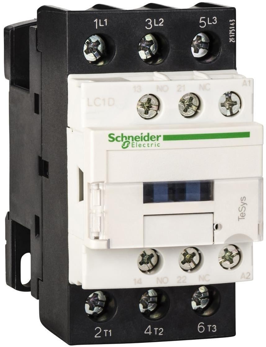 Контактор Schneider Electric TeSys LC1D32M7 катушка 220 В - фото 1