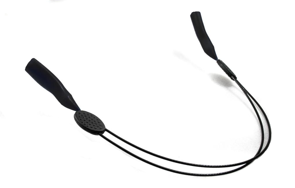 Ремешок для очков Retainer с регулировкой по длине Черный (1597770646) Ремешок для очков Retainer с регулировкой по длине Черный (1597770646)