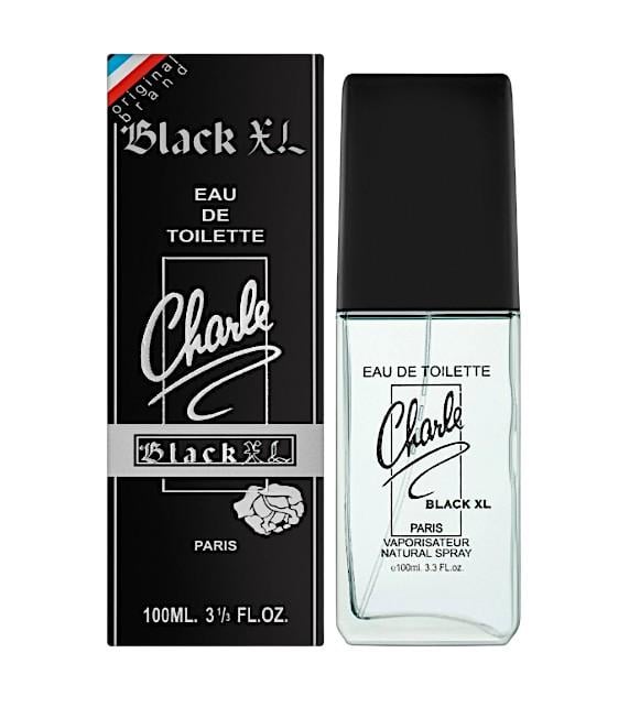 Туалетная вода мужская CHARLE BLACK XL ЯВА 100 мл (2511)