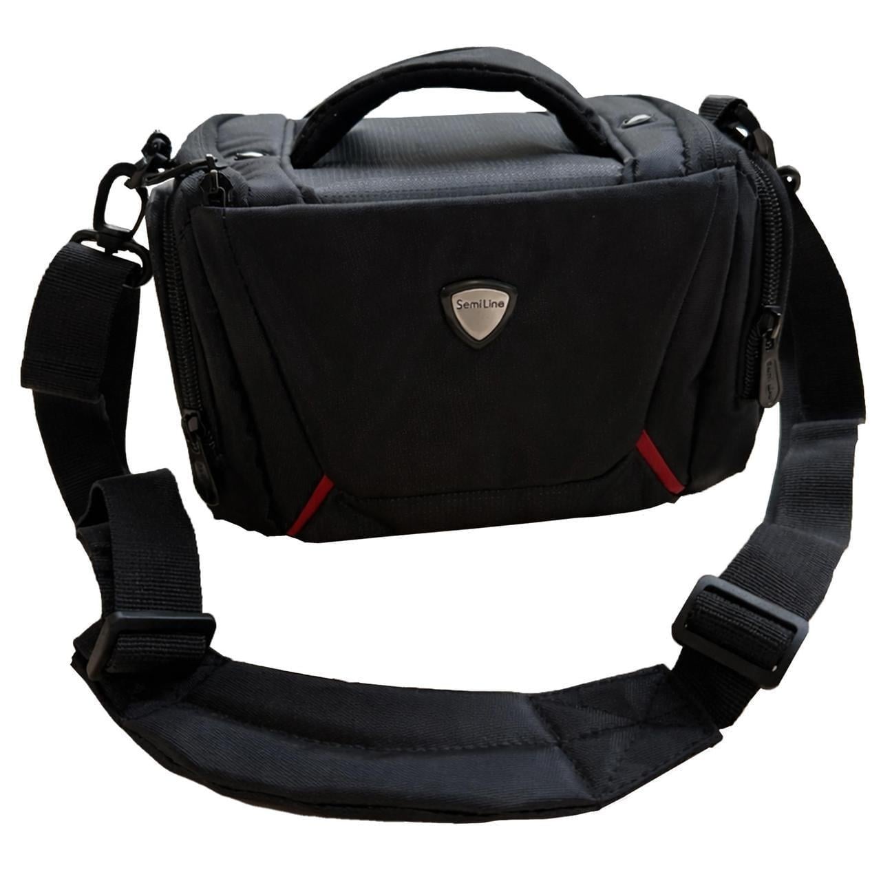 Сумка SEMI LINE 4 Black (8525)