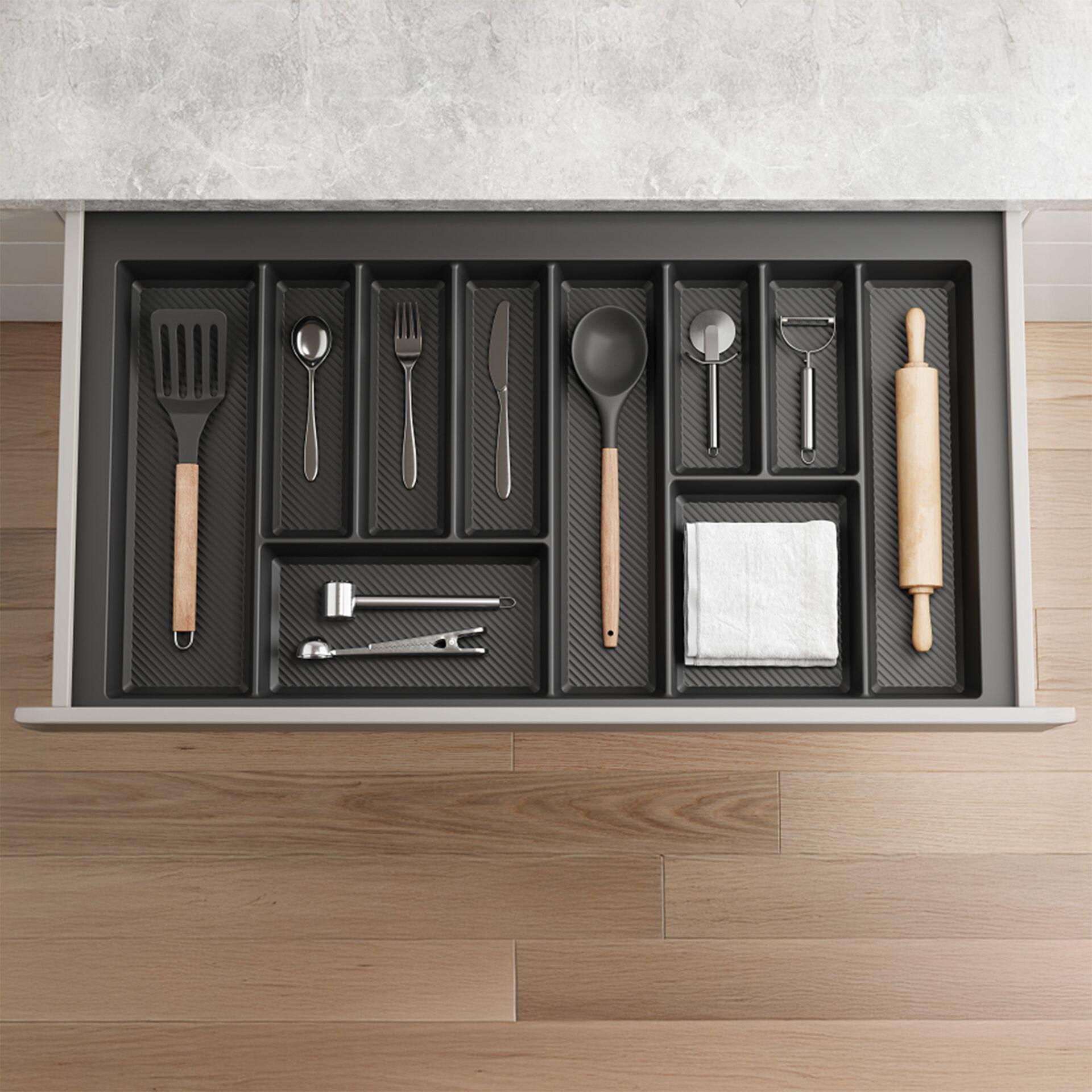 Лоток для столових приборів Rejs Max 900 мм Графіт