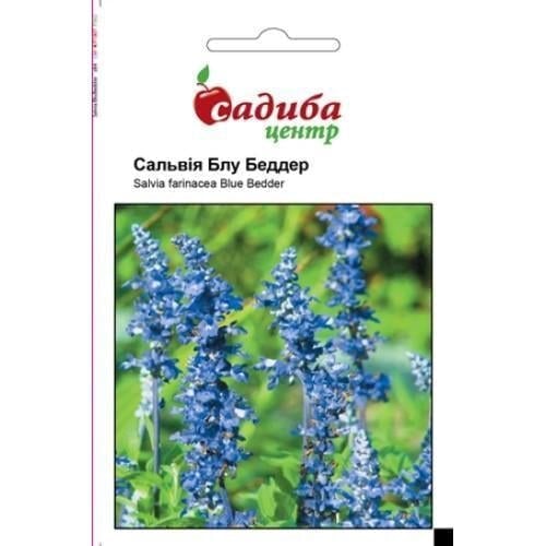 Семена цветов Сальвия Блу Беддер синяя Усадьба Центр 0,5 г (SZ-0981)