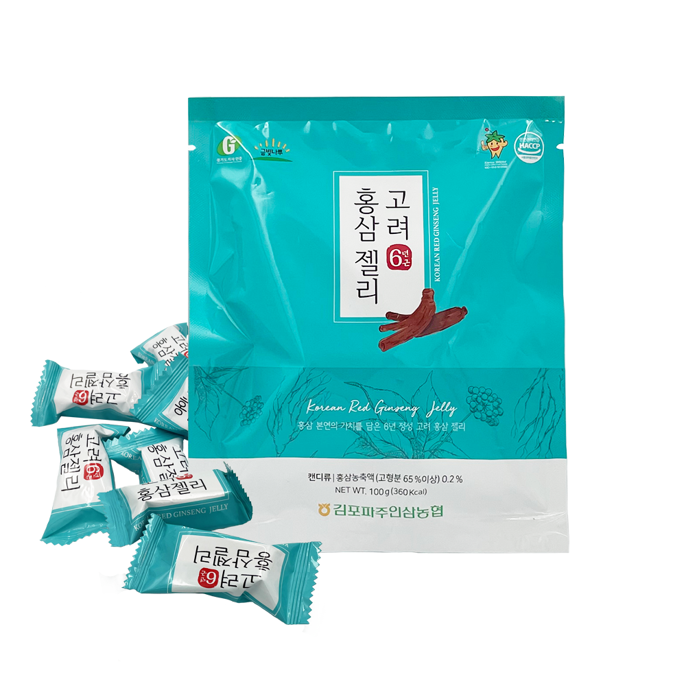 Желе с красным корейским женьшенем Gimpo Paju 100 г (GP-007)
