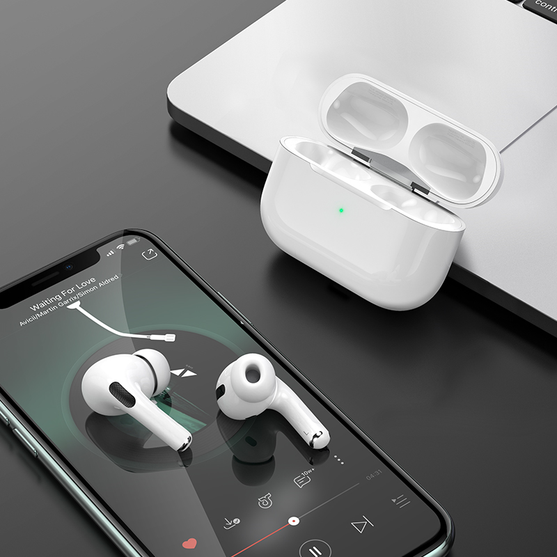 Наушники Hoco DES08 Pro Stereo Bluetooth Headset White - фото 7 Наушники Hoco DES08 Pro Stereo Bluetooth Headset White - фото 7