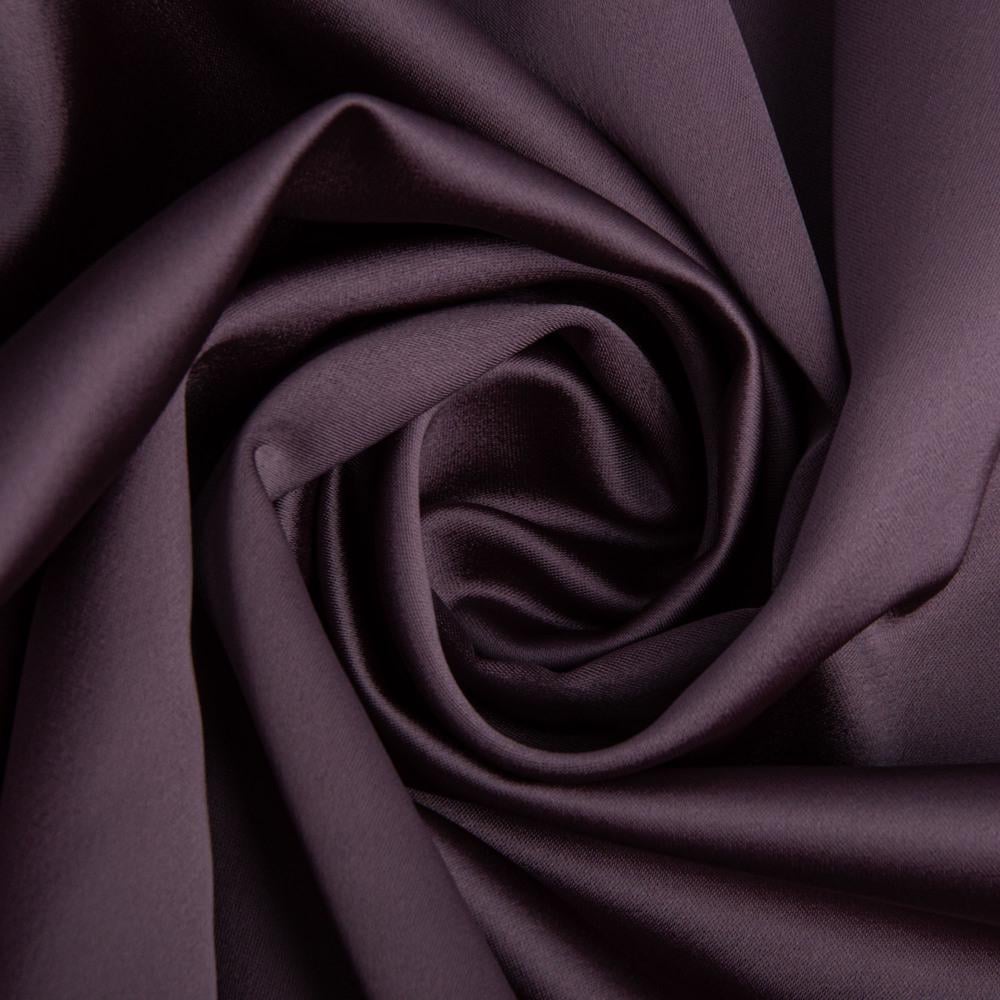 Ткань костюмная атласная Scarlett Кофейно-лиловый (20517)