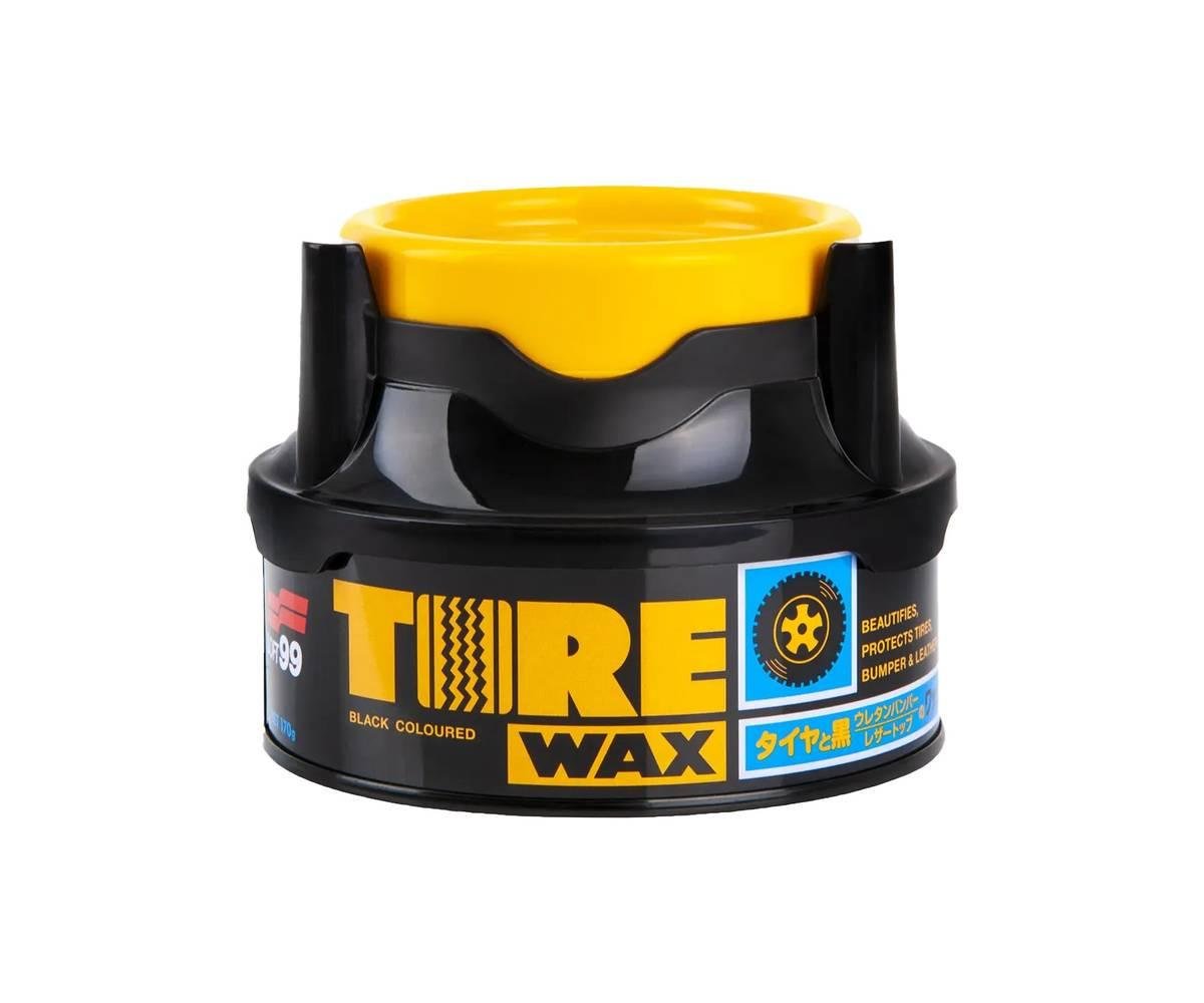 Чернение для шин SOFT99 Tire Black Wax (29880580)