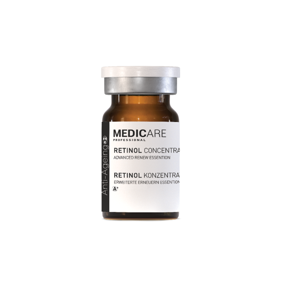 Сироватка ущільнююча з ретинолом Medicare Retinol Concentrate 2% 2Х5 мл