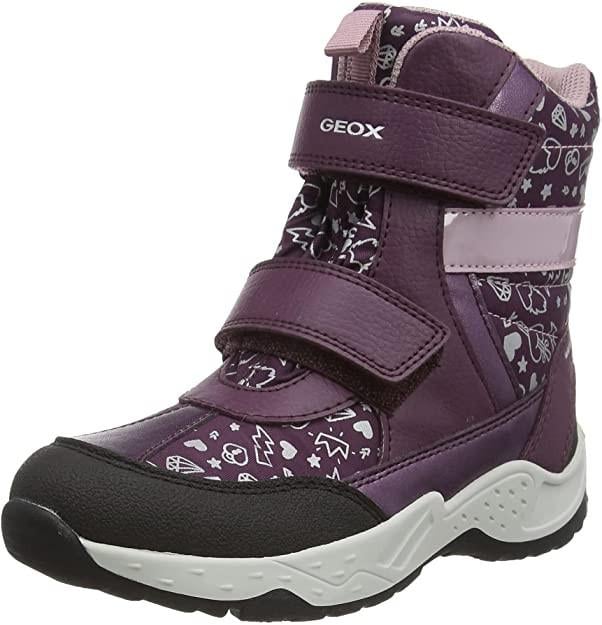 Черевики зимові Geox Sentiero р. EUR 39 Prune/Rose (7425973)