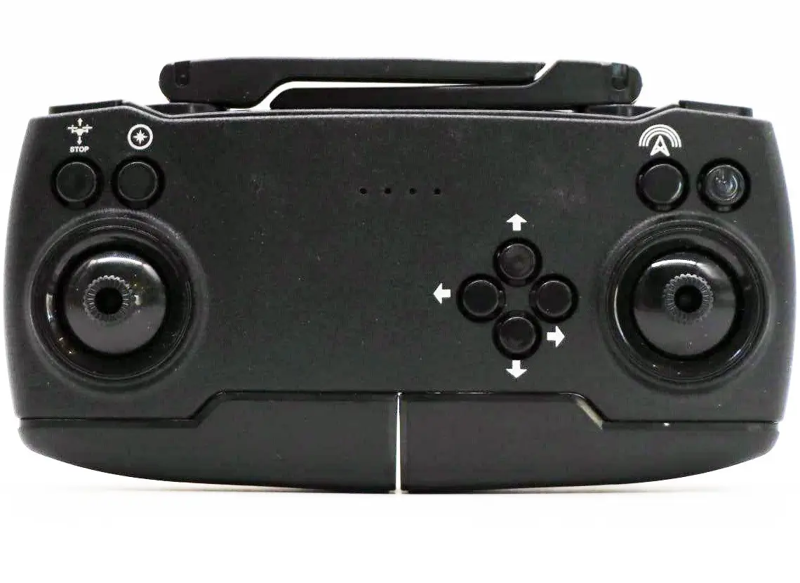 Квадрокоптер дрон X3 WiFi камерой складной в кейсе (25019055) - фото 7 Квадрокоптер дрон X3 WiFi камерой складной в кейсе (25019055) - фото 7