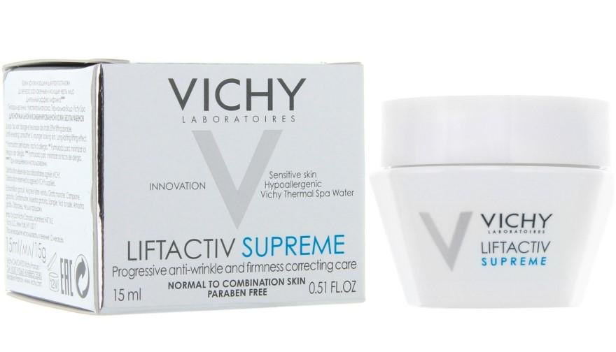 Крем против морщин дневной Vichy LiftActiv Supreme 15 мл (2390459708)