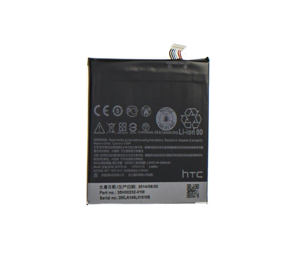 Аккумулятор для телефона HTC Desire 820/B0PF6100 2900 mah (740561784)