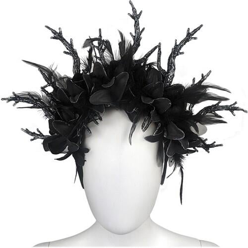 Обруч Black Wood SETA Decor 21-582SL