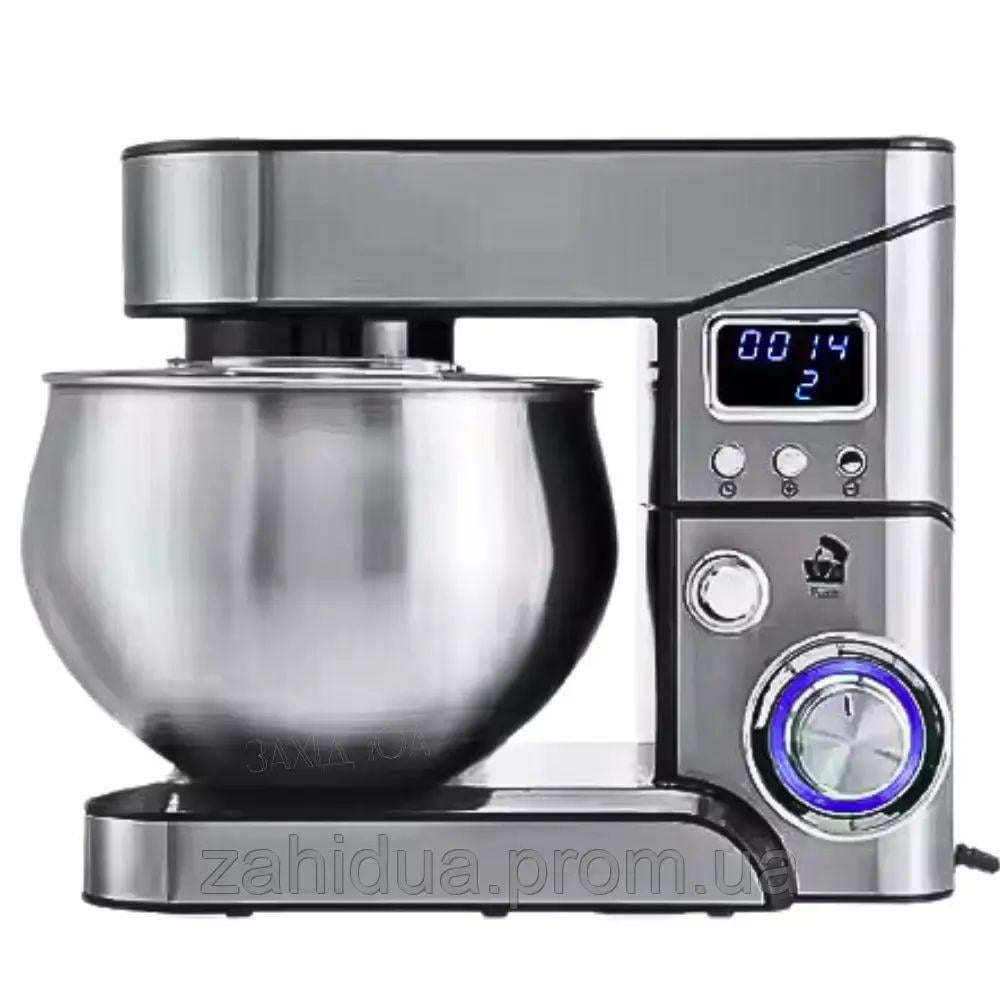 Миксер планетарный с чашей Top Kitchen TK00224 6 л 4000 Вт 220 В 7 режимов работы с дисплеем и защитой от перегрузки (opt-103048)