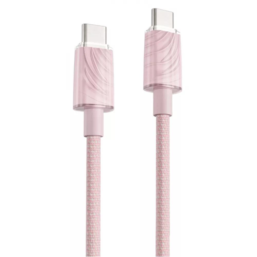 Кабель Proove CCSP60002215 Type-C для Type-C 60W для зарядки и передачи данных 1 м Розовый (612226) Кабель Proove CCSP60002215 Type-C для Type-C 60W для зарядки и передачи данных 1 м Розовый (612226)