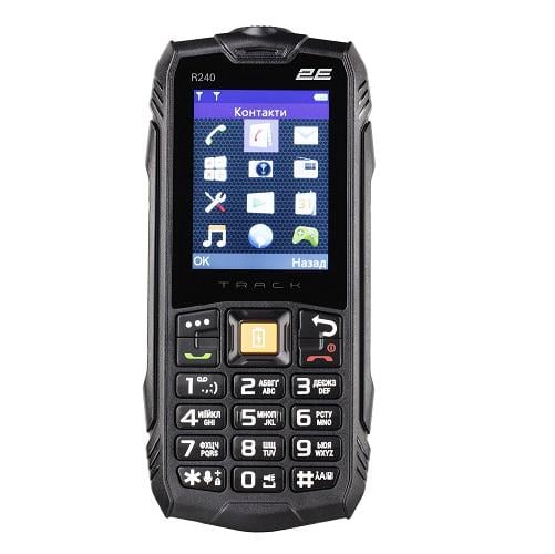 Мобільний телефон 2E R240 2020 1800 mAh Чорний (13379314)