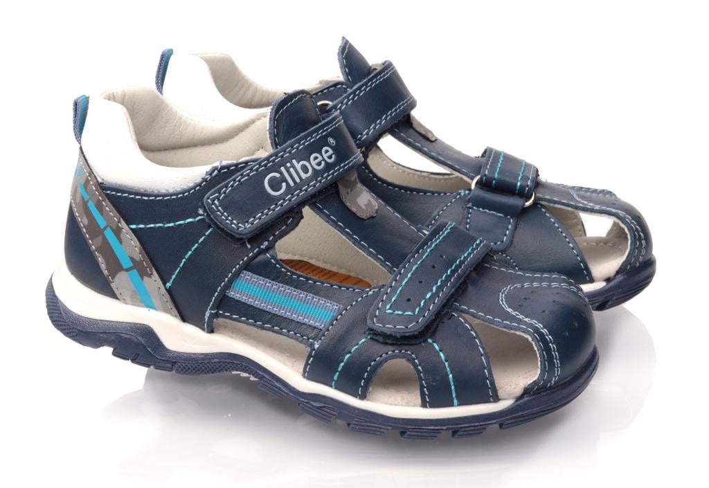 Cандали для мальчиков 237 р. 31 Синий