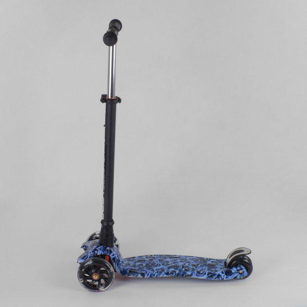 Самокат Best Scooter Maxi 779-1531 Синій - фото 3