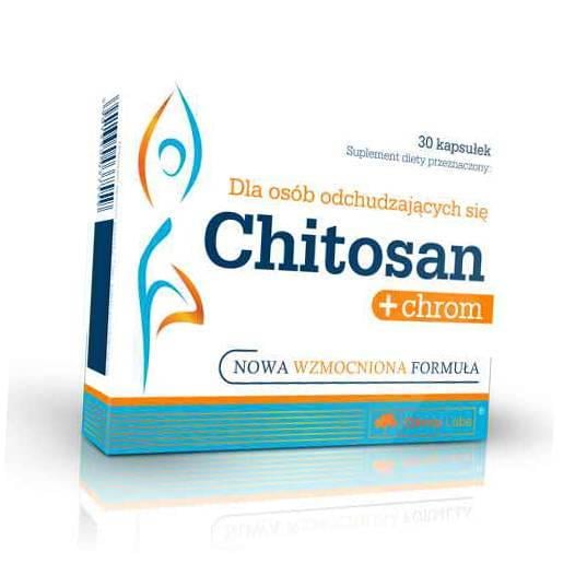 Хітозан із хромом Olimp Nutrition Chitosan plus chromium 30 капс. (72283012)