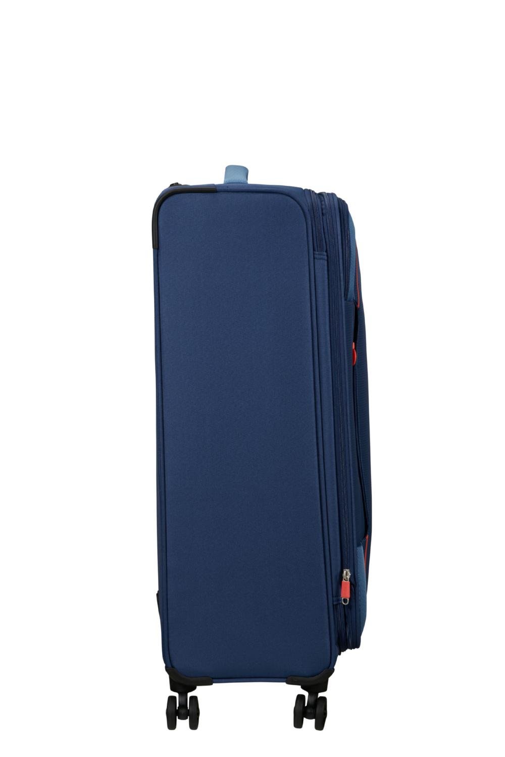 Валіза American Tourister PULSONIC 81x49x31/34 см Темно-синій (MD6*41003) - фото 8