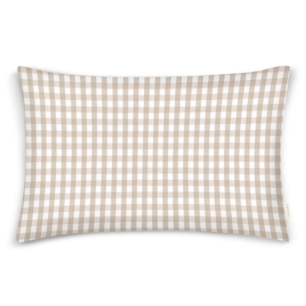 Наволочка детская ранфорс Cosas BEIGE CHECK 40х60 см (4822052401224)