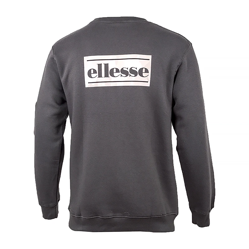 Свитшот мужской Ellesse Feles XL Серый (SHK12205-DARK-GREY XL) - фото 2